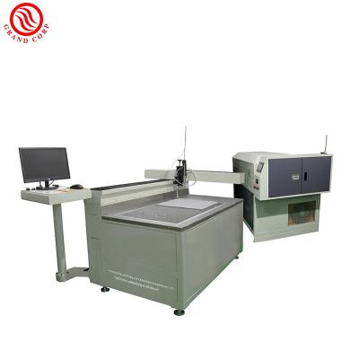 China Hot Sale Water Jet Sponge Foam Cutting Machine Price Reduction Of Soft Foam Materials Of Die Making for sale