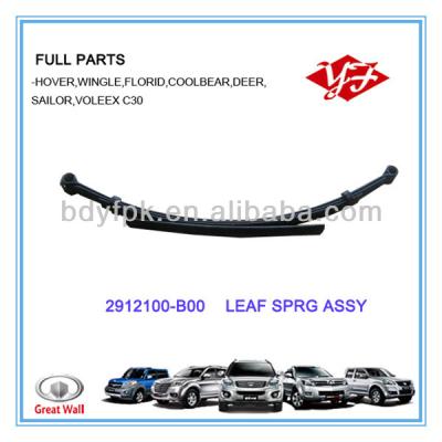 China Great Wall Sailor's Leaf Spring 2912100-B00 Great Wall for sale