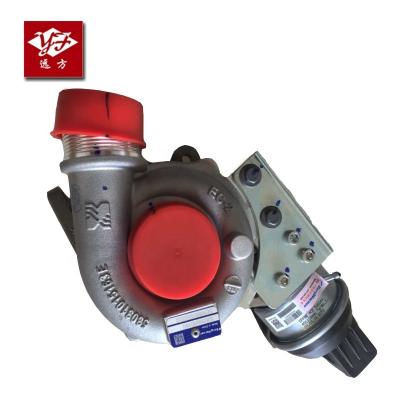 China Original Auto Engine Parts 1118100-ED01A Quality Great Wall Hover H5 4D20 Turbocharger for sale