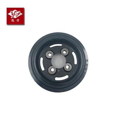 China Auto engine parts 1005300XED95 Great Wall pickup wingle 7 4D20M crankshaft pulley for sale