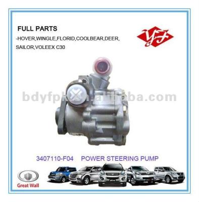 China 3407110-F04 for Safe Great Wall Power Steering Pump Great Wall for sale