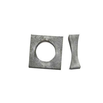 China Heavy Industry Manufacturer Sells Irregular Fittings Power Line Pole Hardware Square Fittings Thickened for sale