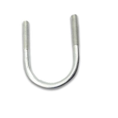 China Wholesale High Quality Customizable Types M6-M72 30mm-400mm Machinery Fastener Stainless Steel U Bolt for sale