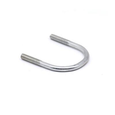 China Stainless Steel U Shape High Tensile Steel Screws for sale