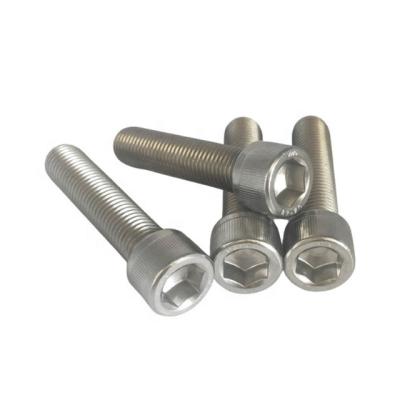 China Stainless Steel Standard Stainless Steel Hex Bolt for sale