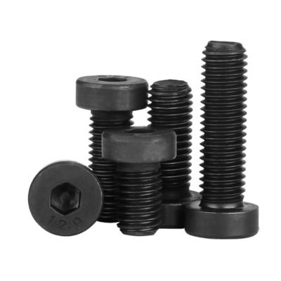 China Black Thin Head Socket Bolt Building Construction Hex Hex Socket Bolt Fasteners Are In Stock Sufficient for sale