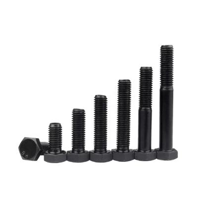 China Building Construction Made In China Sales Like Hot Cakes Half Thread Hex Head Bolts And Nuts With / Grade 8.8 Hex Bolt High Tensile Screws for sale