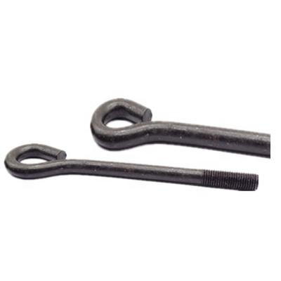 China High Tensile Galvanized L Type Bent Anchor Bolt M30 Anchor Bolt Base Bolt for sale