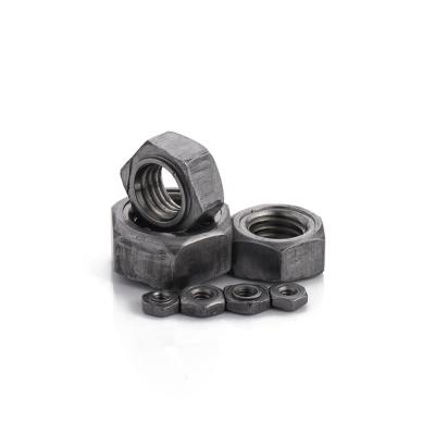 China Heavy industry major square hexagon nuts are made of carbon steel for sale