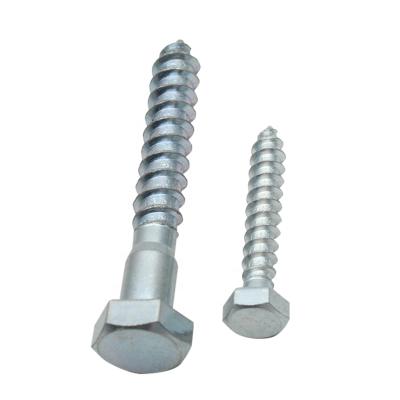 China Hexagonal Building Material High Strength Wood Screw Fastener Manufacturers Supply Screws Hexagonal Wood Furniture for sale