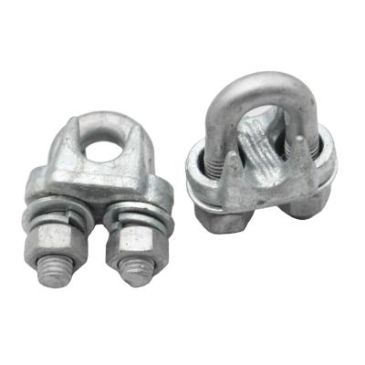 China Construction Hardware Wire Rope Fastening Fittings Rigging American Kind Heavy Duty Electrical Power Hot Dip Galvanizing for sale