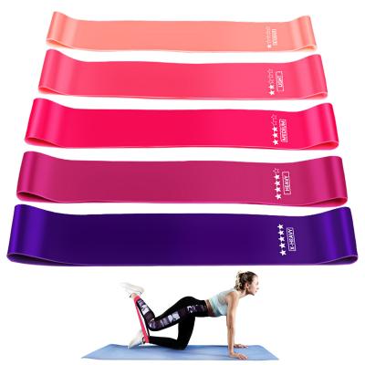 China Pilates Expander Gym Pilates Home Sport Strength Training Workout Bands Exercise Fitness Elastic Bands Yoga Rubber Bands Resistance Bands for sale