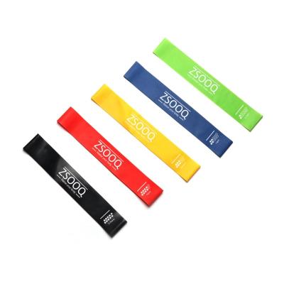 China Custom LOGO Printed Workout Strength Yoga Gym Training Expander Chest Rubber Promoter String Fitness Pull Rope for sale