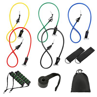 China Door Anchor Physiotherapy Exercise Durable Modified Elastic Bands for sale