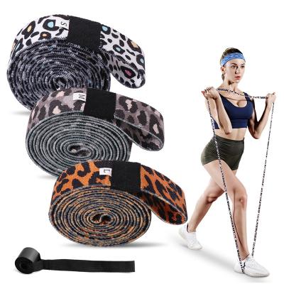 China Durable Anti Slip Fabric Exercise Resistance Booty Bands For 3 Levels Women Resistance Hip Workout Band for sale