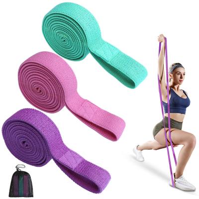 China Wholesale Customized Gym Home Fitness Body Strength Training Mobility Powerlifting Bands Anti-Slip for sale