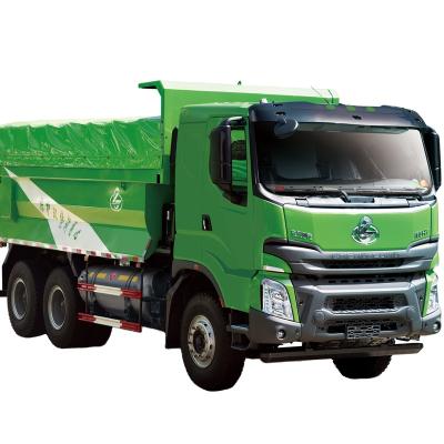 China Factory Wholesale Price Manure Transport Dumper Truck For Urban Construction > 8L for sale