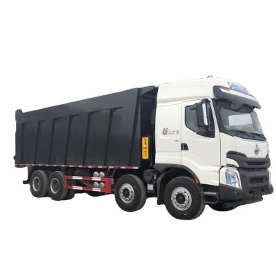 China New Product Fast Delivery H7 8X4 Dump Truck With Air Condition > 8L for sale