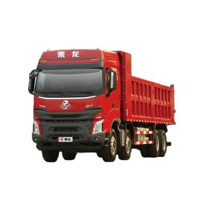 China Product Good Service Hot Selling Diesel Dump Truck With Aircondition > 8L for sale