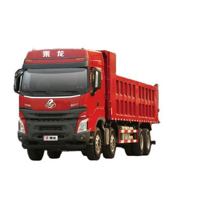 China Factory Direct Supplier 85Km/H Dump Truck For Manure Transport > 8L for sale