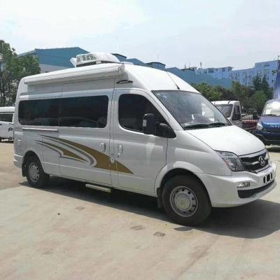 China Self-propelled Motorhome RV Family Travel Car There are 6 seats, bathrooms and comfortable beds, air conditioning, cooking RV80 B for sale