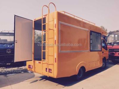 China mini mobile snack truck for sale economical for sale