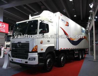 China HINO 8x4 Heavy Refrigeration Truck NKR for sale