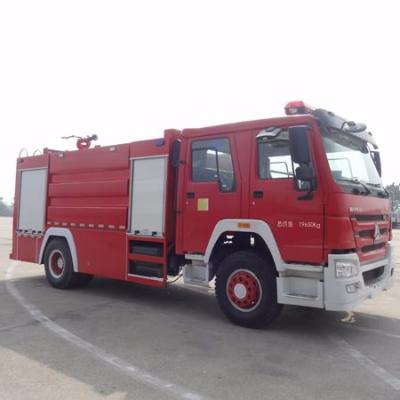 China JMC 4x2 Jiangte Fire Truck / Fire Fighting Truck JDF5203GXFSG80 for sale