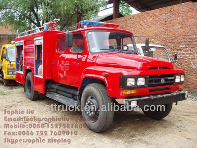 China Dongfeng 4x2 Long Head Fire Fighting Truck 7190x2420x3030 for sale