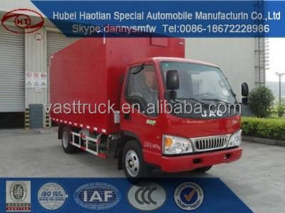 China High quality/low price/customized mini mobile stage truck touring LED small stage truck for sale for sale