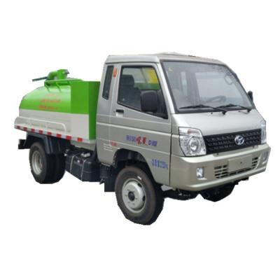 China 4x2 Shifeng Mini Diesel Sewer Scaven Suction 1.22 Ton Sewage Tank Truck Euro VI 1.6 CBM Tank Capacity Vacuum Sewage Suction Truck for sale