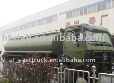 China 15 CBM Mercedes 4-6L Benze Fuel Tanker Truck for sale