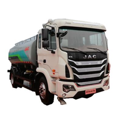 China Water Sprinkling Latest Euro V Water Tank Truck Diesel Type JAC 4*2 220HP 11m3 Water Carrie Tanker Sprinkler Tank Truck For Sale In Kenya for sale