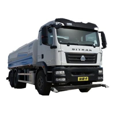 China Water Sprinkling Hot Sale SITRAK 6*4 Euro VI Water Transport Truck Sprinkler-Cart 310HP 14m3 Water Carrie Tanker Sprinkler Water Spray Truck for sale