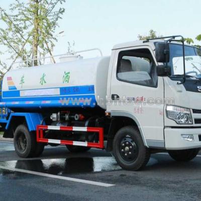 China Building material stores city cleaning vehicle special urban lane flushing landscaping spray sprinkling water on construction sites for sale