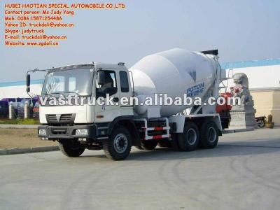 China Foton 6x4 Concrete Mixer Truck Specifications BJ5253GMFJB-S for sale