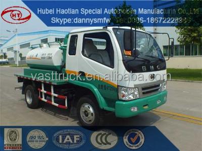 China High Quality / Low Price / Customized Mini BMC Vacuum Sewage Suction Truck for sale