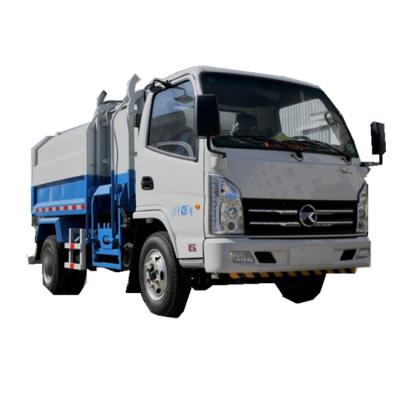 China China Factory Retail Supply Mini Gasoline Euro V KAMA 1.5 Ton Capacity Load 6 Cubic Meters Small Waste Collection Dump Garbage Truck for sale