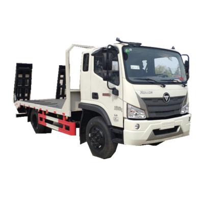 China Foton 160hp Tow Wrecker Truck 4X2 Mounted Recovery Vehicle 5 Ton One Tow One /Two Road Rescue Wrecker Tow Truck 1.74 Ton for sale