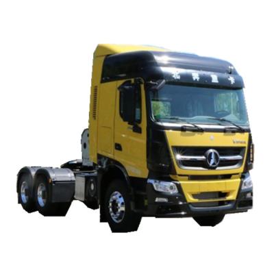 China Hot sale Beiben 6*4 4600hp tractor truck trailer main truck price for sale 7420*2550*3570 mm for sale