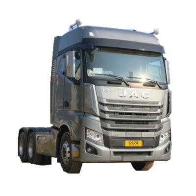 China China Manufacturer Supply JAC 6*4 10 Wheels Main Cold Chain Transport 6940*2500*3858 mm Tractor Truck 540hp Trailer Truck Price for sale