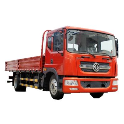 China Good Price Best Quality 8 Speed ​​Gearbox Euro III Dongfeng 4X2 8 Ton Cargo Van Single Row Flatbed Mini Truck 8397*2500*2790mm for sale