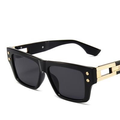 China Wholesale Custom Men NewStyle Sunglasses HONGYI Logo Plastic Shades Sunglasses Women Fashion 2021 Cheap Sunglasses 2021 Sun Glass Eyewears Square for sale