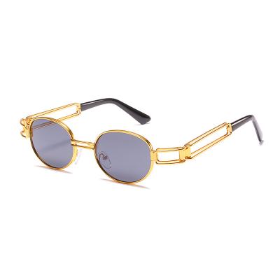 China Around 2022 retro classic ladies clear rimless square sunglasses fashionable vintage vintage ground small rectangle ocean glass sun glasses for sale