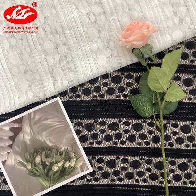 China Breathable 2022 new fashion lace fabric light weight 100% nylon lace fabric for women dress for sale