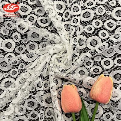 China 2022 New Latest Design Stretch 90 10 Nylon Spandex Laces Fabrics For Soft Plain Lingerie for sale