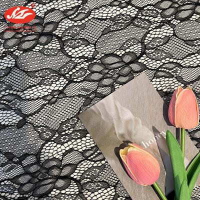 China China factory breathable plain dyed light weight 100% nylon lace fabric nylon for nylon bag for sale