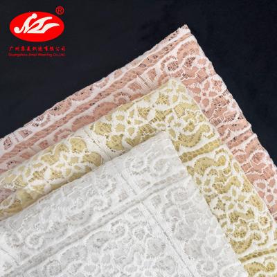 China Breathable Hot Sale Style Block Polyester And Cotton Lace Bohemian Fabric For Cloth for sale