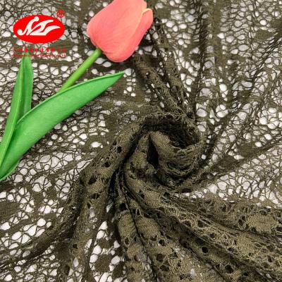 China Beautiful Mesh Lace For Woman Swiss Factory Breathable Original Flower Pattern for sale