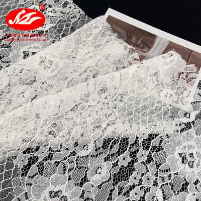 China Breathable China Factory Style Original Flower Design Nylon Lace For Underwear for sale